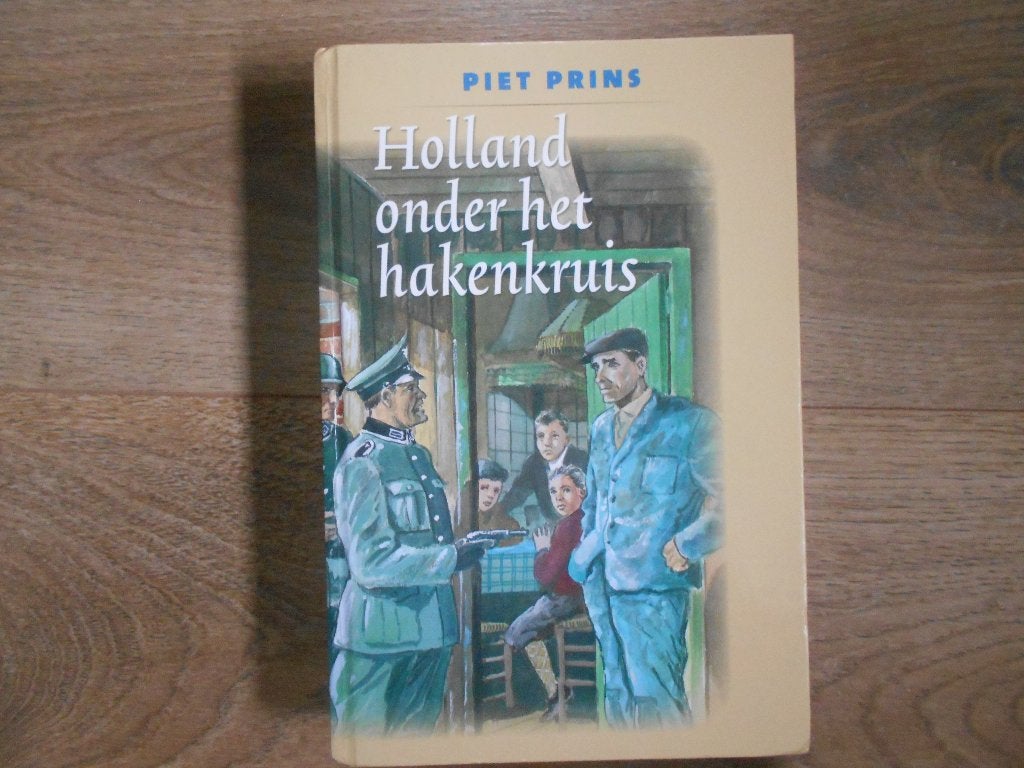 Piet Prins Holland onder het hakenkruis, Ophalen of Verzenden, Tweede Wereldoorlog, Zo goed als nieuw, Overige onderwerpen