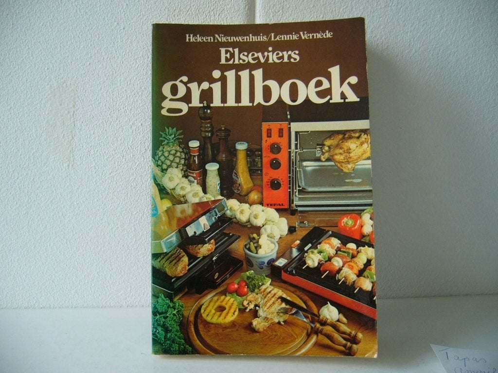 Elseviers grillboek Heleen Nieuwenhuis/Lennie Vernède nieuw, Boeken, Kookboeken, Ophalen of Verzenden, Nieuw