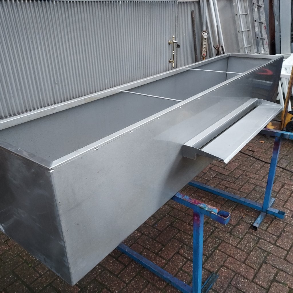 Koi karper vis filter RVS filtratiebak, Karper of Koi