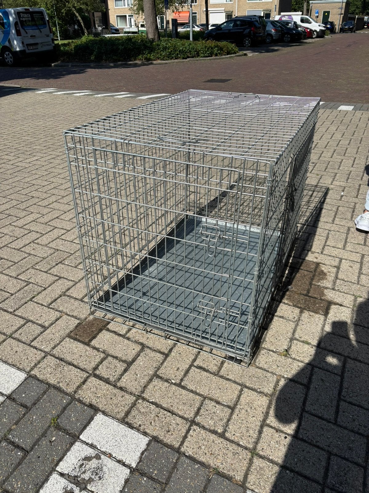 Grote hondenbench, Ophalen, Gebruikt