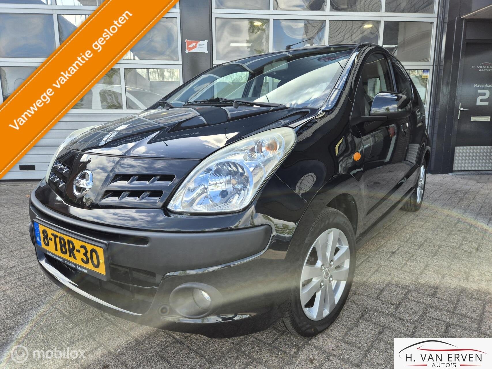 Nissan Pixo 1.0 Look S/S AIRCO EL PAKKET LMV NAP, Auto's, Voorwielaandrijving, Euro 5, 200 kg, 4 stoelen