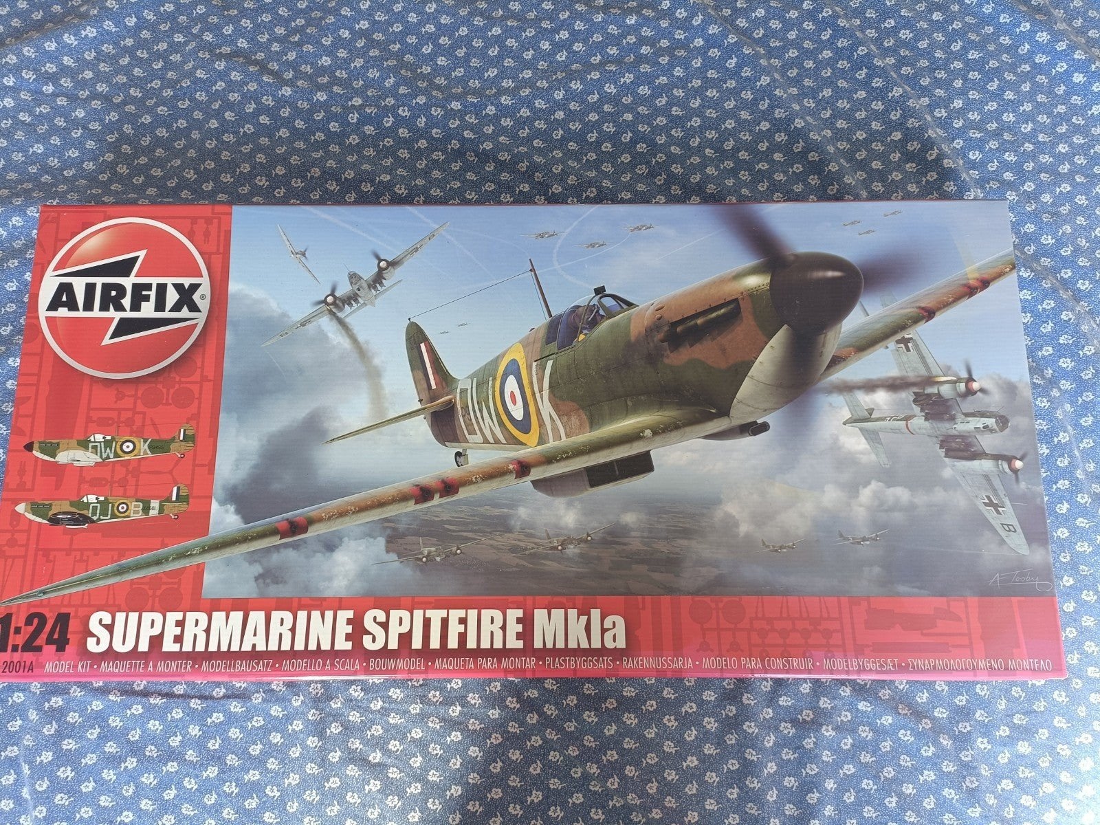 Airfix 1/24 Spitfire, Ophalen, Revell, Nieuw, Groter dan 1:72