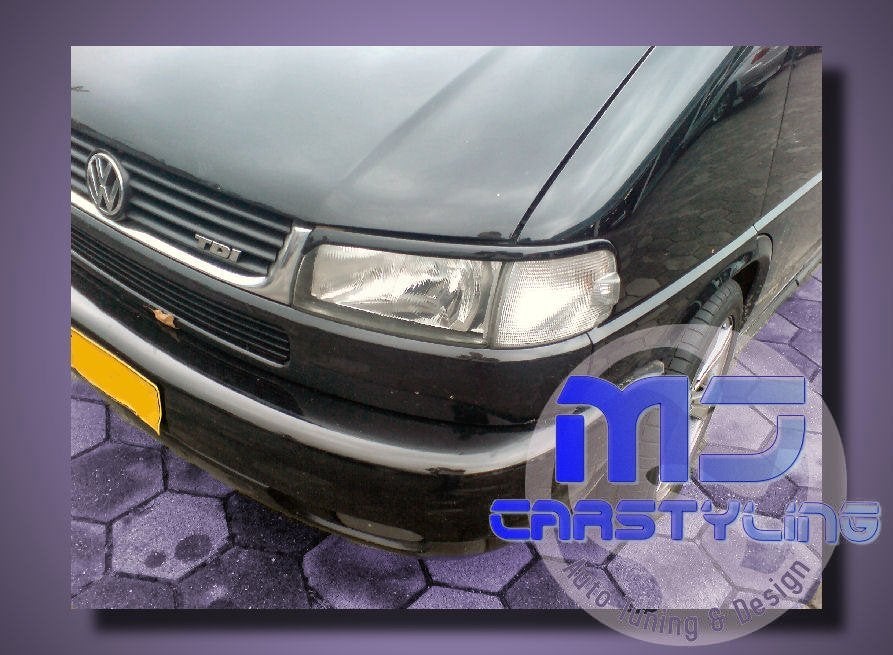 VW T4 \'96 - Koplampspoilers, Ophalen of Verzenden, MJ-Carstyling, Info@mj-carstyling.net, Sibeliusstraat 81 5011JH Tilburg