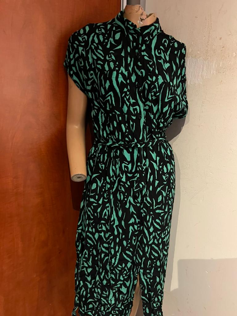 COSTES jurk met ceintuur maat l origineel zgan, Kleding | Dames, Jurken, Maat 42/44 (L), Ophalen of Verzenden, Zo goed als nieuw