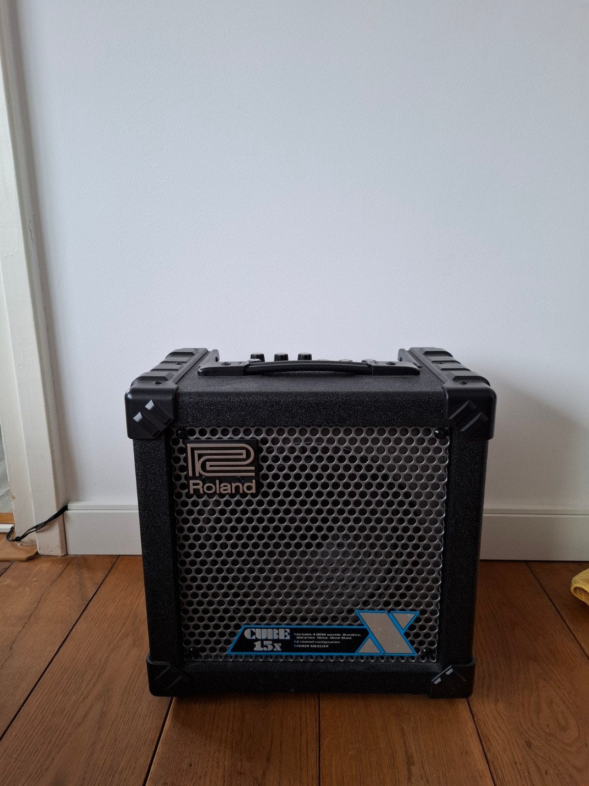 Roland Cube-15X Gitaarversterker, Ophalen, Zo goed als nieuw, Gitaar, Minder dan 50 watt