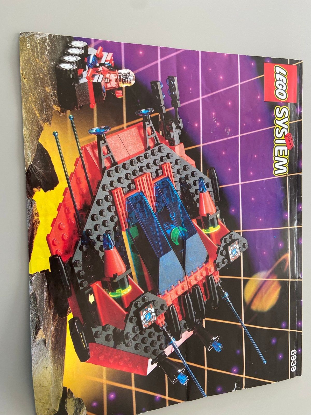 Lego System 6939 - Saucer Scout - Vintage Space, Gebruikt, Lego, Ophalen of Verzenden, Space
