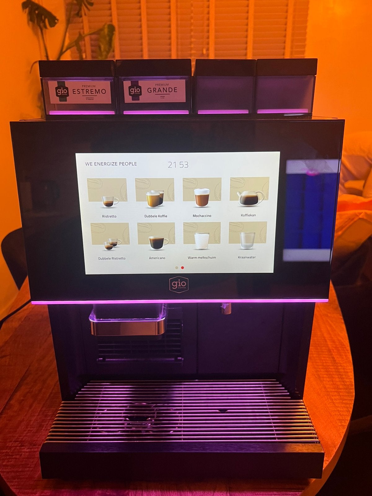 GIO Coffee Koffiemachine, Ophalen, Zo goed als nieuw