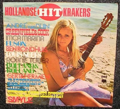 Hollandse Hit Krakers No. 2 – Diverse Artiesten 1973 LP2121, LP, Gebruikt, Pop, Ophalen of Verzenden