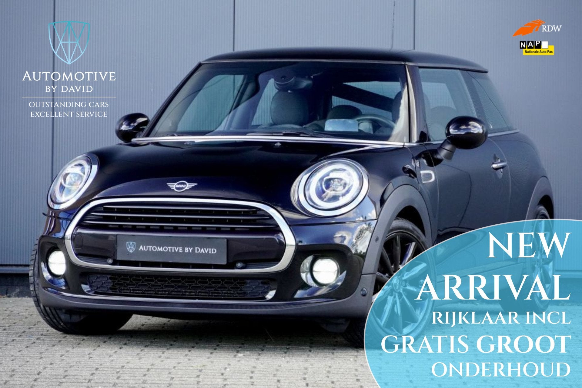 MINI Hatchback 1.5 136 pk COOPER SERIOUS BUS CHILI AUTOMAAT, 136 pk, Gebruikt, 4 stoelen, Leder en Stof