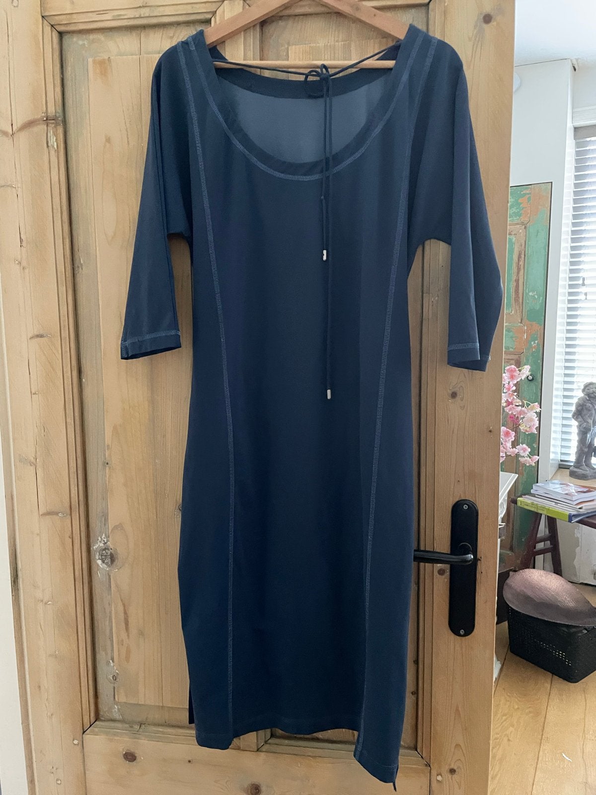 ExPresso jurk maat 38M), Maat 38/40 (M), Blauw, Ophalen of Verzenden, Zo goed als nieuw