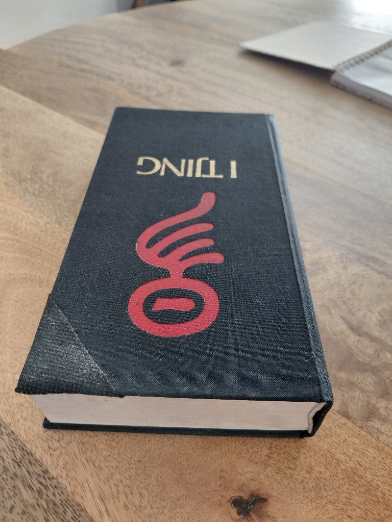 I Tjing Het boek der veranderingen, Ophalen of Verzenden, Gelezen, Praktische filosofie