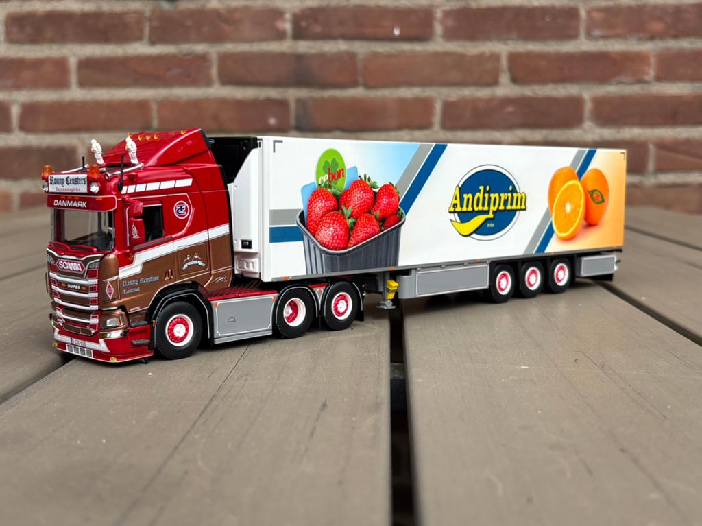 Scania Next Gen met 3 asser koeloplegger  Ronny Ceusters., Ophalen of Verzenden, Zo goed als nieuw, Bus of Vrachtwagen, Tekno
