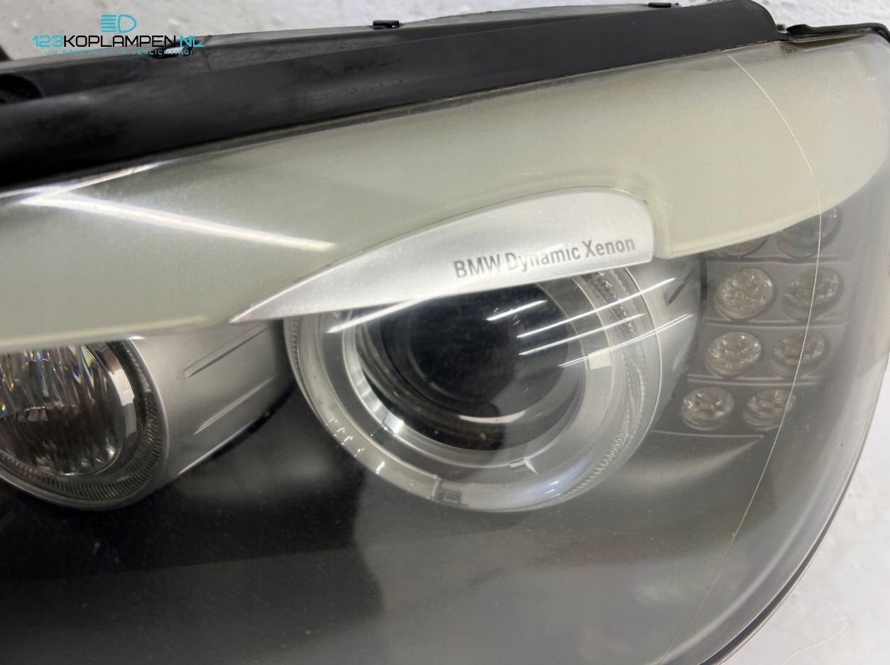 BMW 7 Serie F01 Bi Xenon Dynamic koplamp links rechts, Gebruikt, -, -, Ophalen of Verzenden