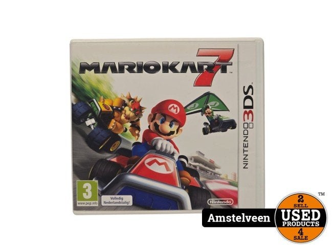 Nintendo 3DS: Mario Kart 7, Nintendo, Gebruikt, Support@nintendo.com, 11-1 Hokotate-cho, Kamitoba, Minami-ku
Kyoto 601-8501
Japan