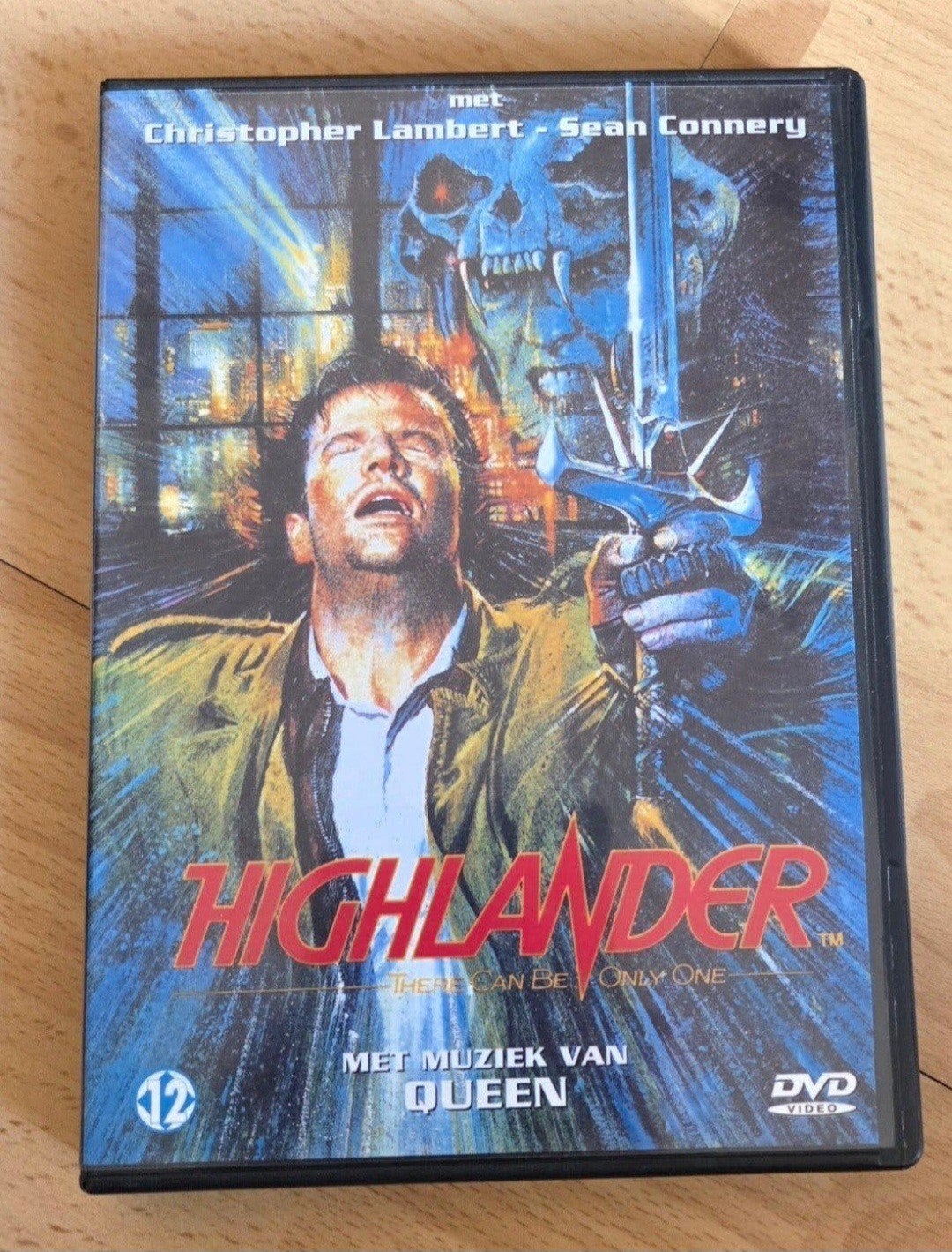 Highlander, Cd's en Dvd's, Vanaf 16 jaar, Ophalen of Verzenden, Zo goed als nieuw