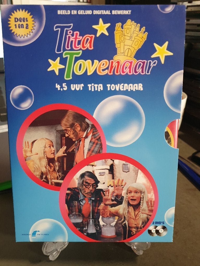 Tita Tovenaar deel 1 en 2 2DVD, Alle leeftijden, Ophalen, Zo goed als nieuw