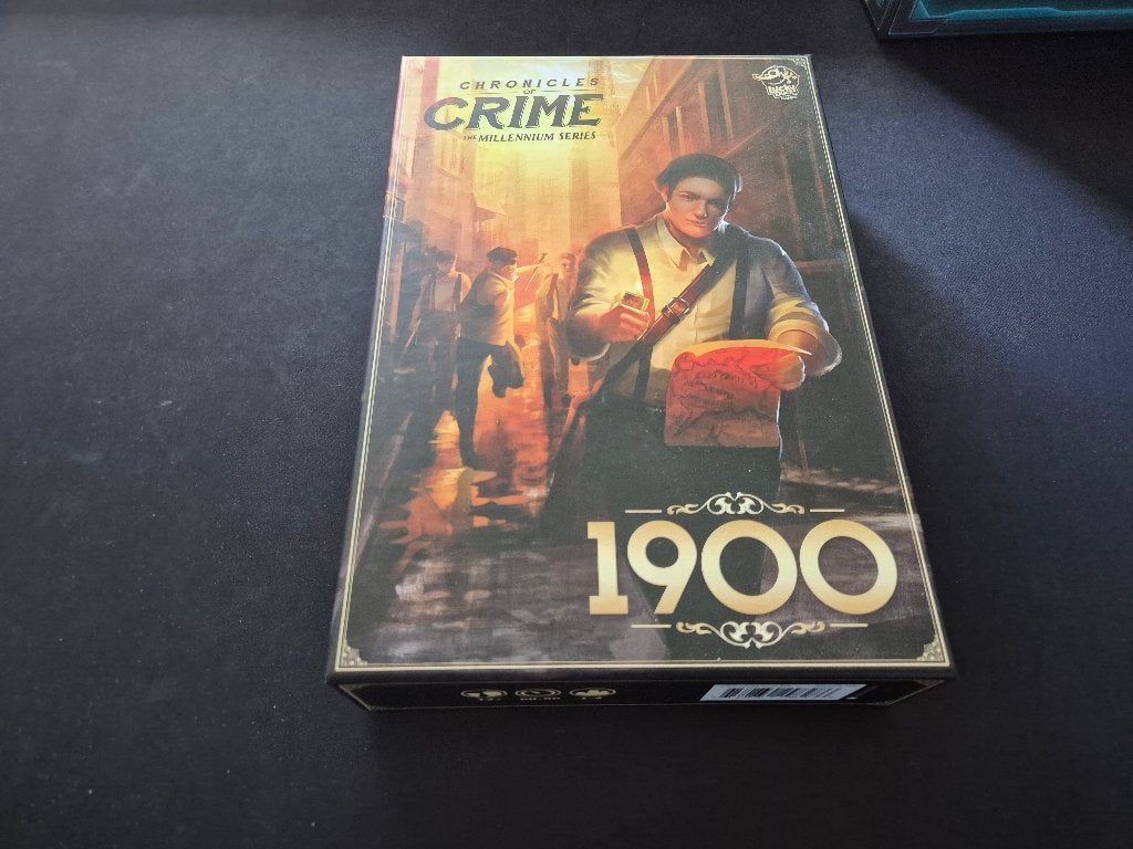 Chronicles of Crime 1900, Een of twee spelers, Ophalen of Verzenden, Zo goed als nieuw, Lucky Duck Games