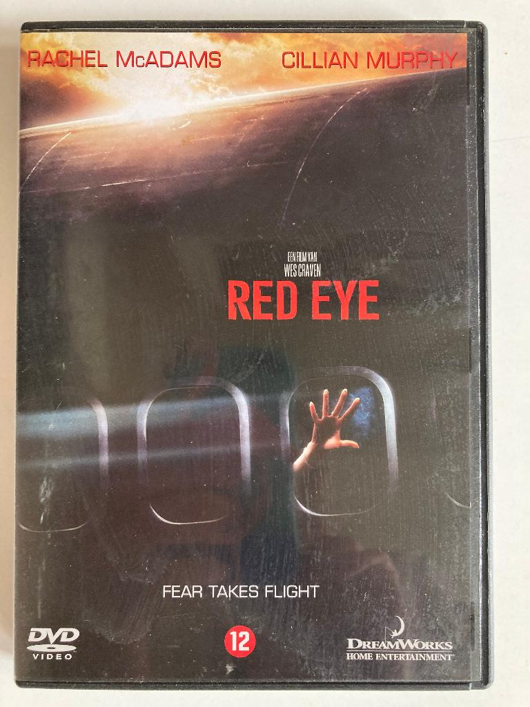 Red Eye, Vanaf 16 jaar, Ophalen of Verzenden, Zo goed als nieuw, Actiethriller