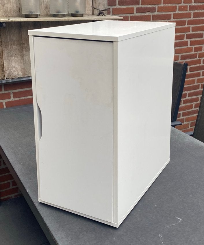 IKEA computerkast gratis, Ophalen, Gebruikt, 70 tot 120 cm