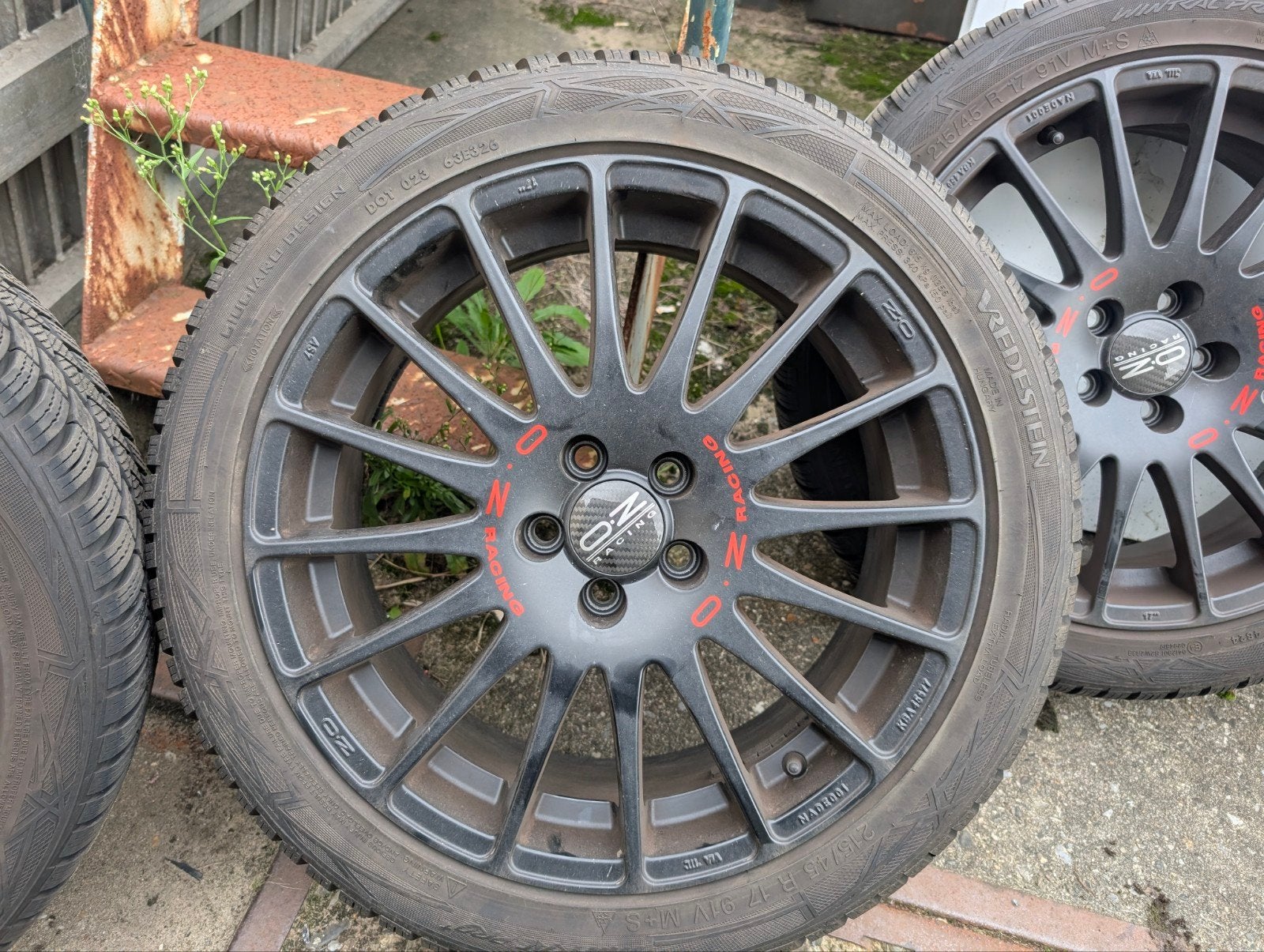 Winterset OZ Superturismo GT 7.0x17 5x100 ET38 68, Auto-onderdelen, Ophalen, Banden en Velgen, 17 inch, Winterbanden