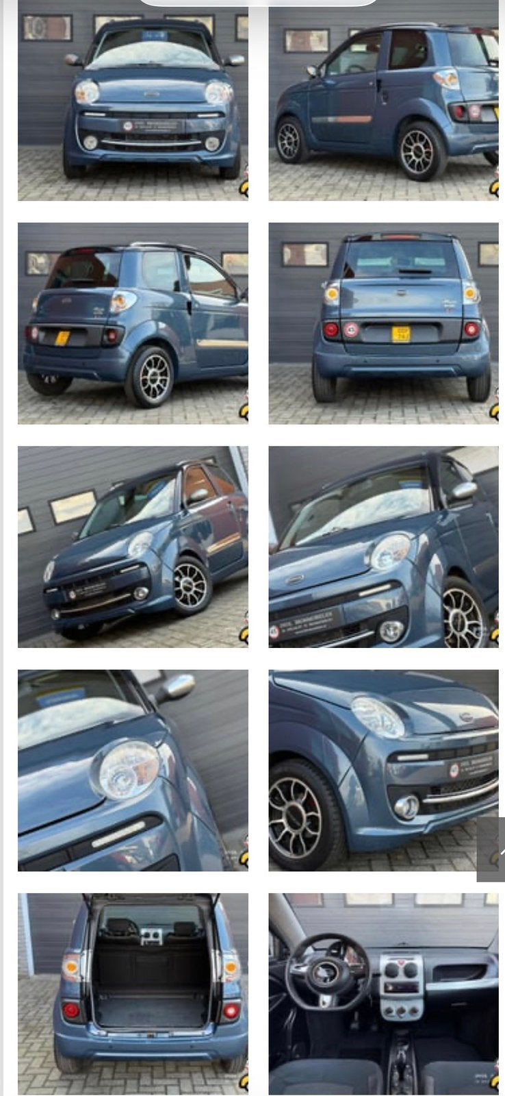 MICROCAR M.GO, Ophalen of Verzenden, Gebruikt, Microcar, 16 km/u of meer