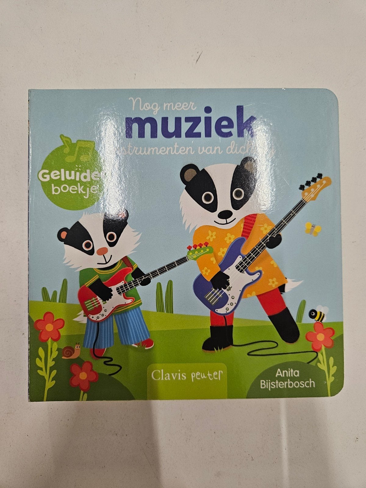 Anita Bijsterbosch - Nog meer instrumenten van dichtbij, Ophalen of Verzenden, Zo goed als nieuw, Anita Bijsterbosch