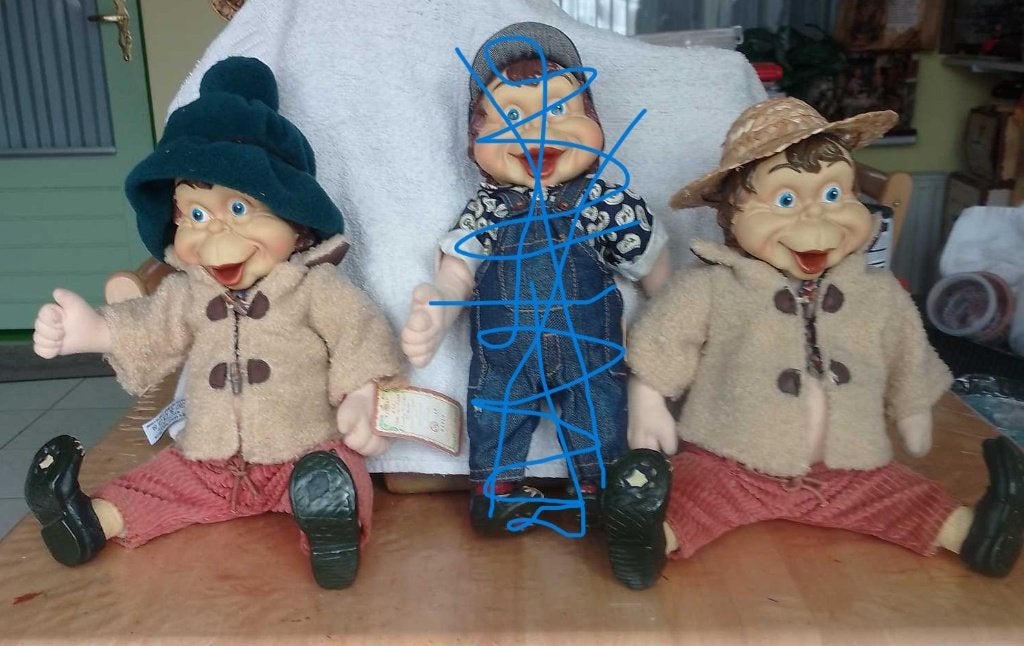 Laaf stof /kunstof, Verzamelen, Efteling, Ophalen of Verzenden, Zo goed als nieuw, Beeldje of Poppetje