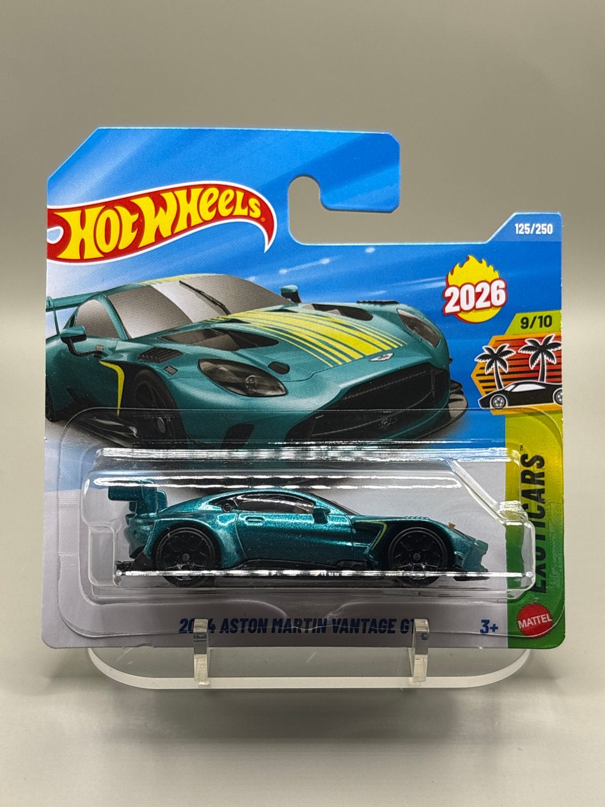 Hot Wheels 2026 Aston Martin Vantage GTE - Nieuw in verpakki, Auto, Nieuw, Ophalen of Verzenden, Mattel