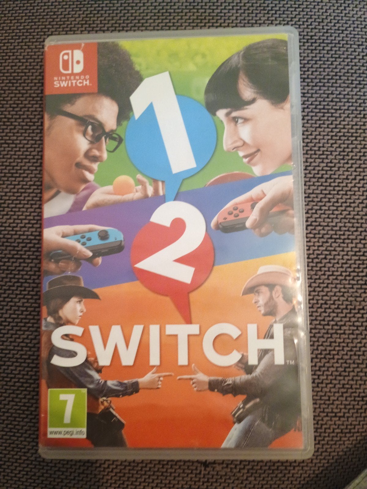 1-2-Switch Nintendo Switch Game - Zo goed als nieuw, Spelcomputers en Games, Games | Nintendo Switch, 3 spelers of meer, Ophalen of Verzenden