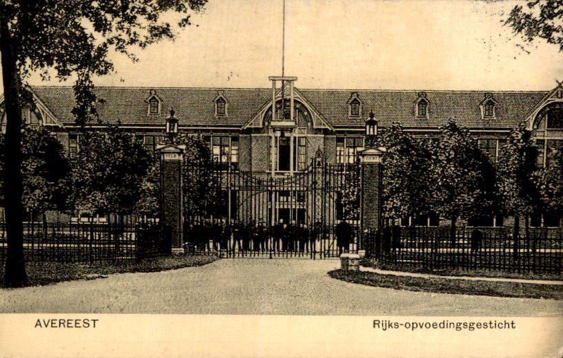 Avereest -Rijksopvoedingsgesticht, Ophalen of Verzenden, Voor 1920, Gelopen, Overijssel