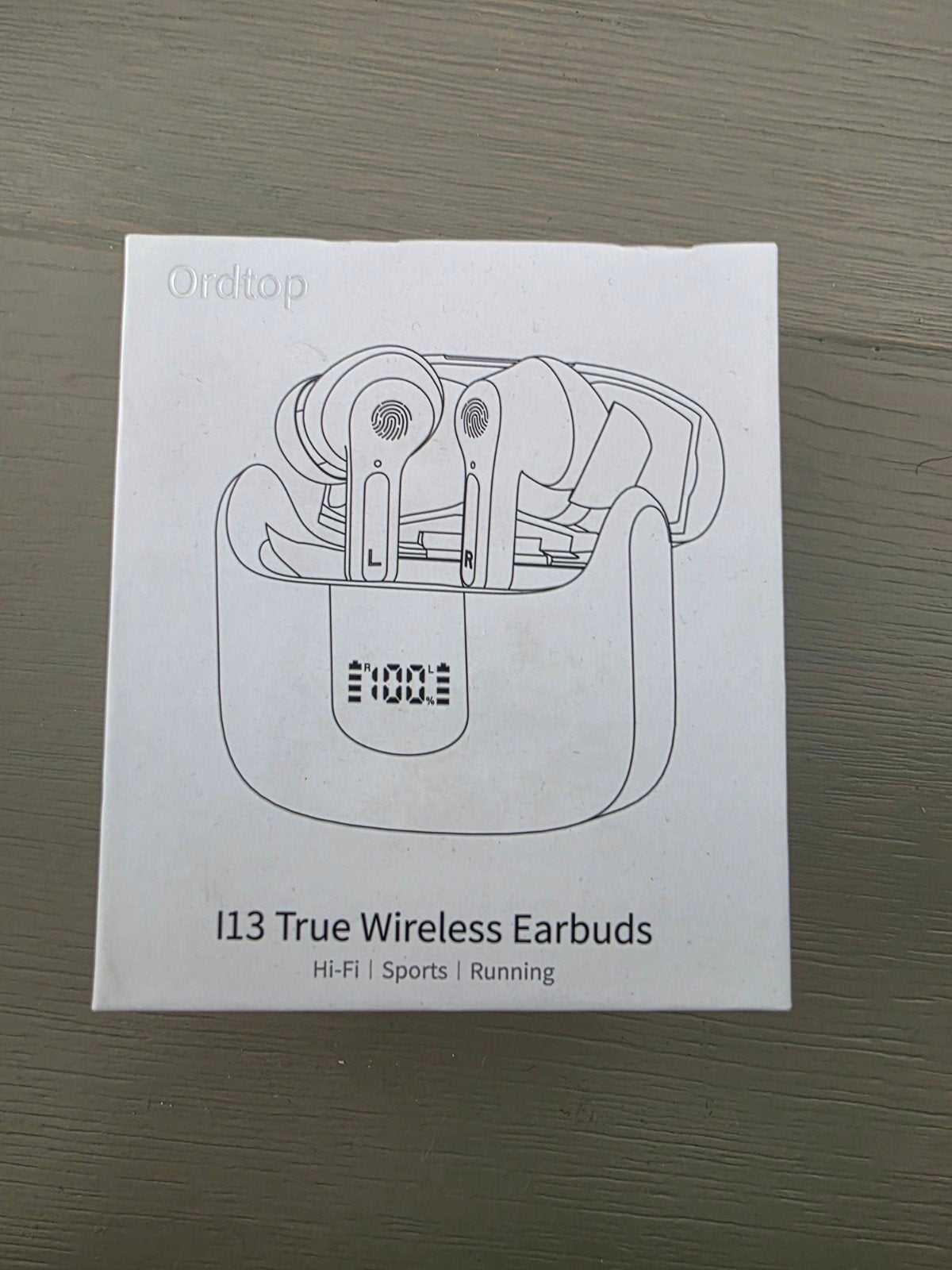 Ordtop I13 True Wireless Earbuds - Hi-Fi | Sports | Running, Overige merken, In-ear, Nieuw, Ophalen of Verzenden