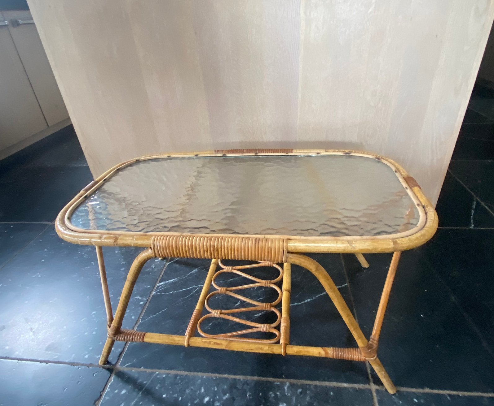 Geweldig Setje Rohe Noordwolde Rotan ️, Minder dan 55 cm, Gebruikt, Ovaal, Ophalen