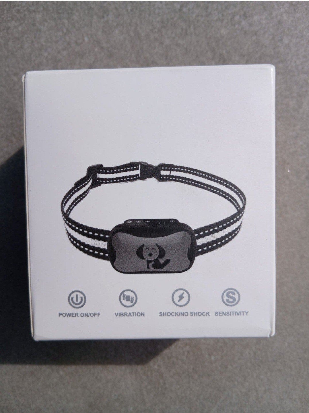 Antiblafhalsband (geen schok!), Ophalen of Verzenden, Nieuw, Halsband