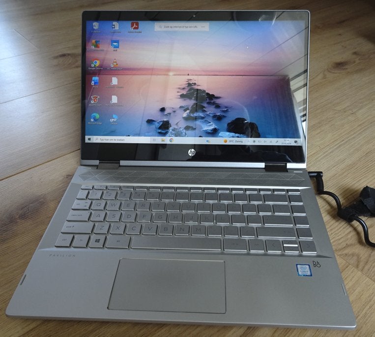 hp pavillion x360 convertible 14-cd0800nd, Computers en Software, Windows Laptops, Ophalen of Verzenden, Zo goed als nieuw, 14 inch