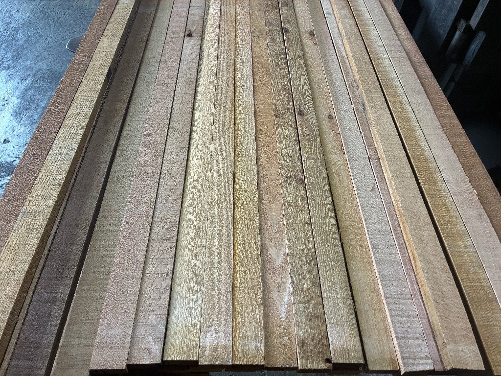 Latten-rhombus- open geveldelen–Western Red Cedar-22x46mm, Ophalen, Planken, Nieuw, Hardhout