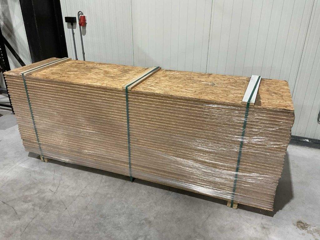 OSB 4 zijden mes en groef Twee maten 36 platen nieuw‼️, Ophalen, Nieuw, Overige materialen, 20 tot 50 mm