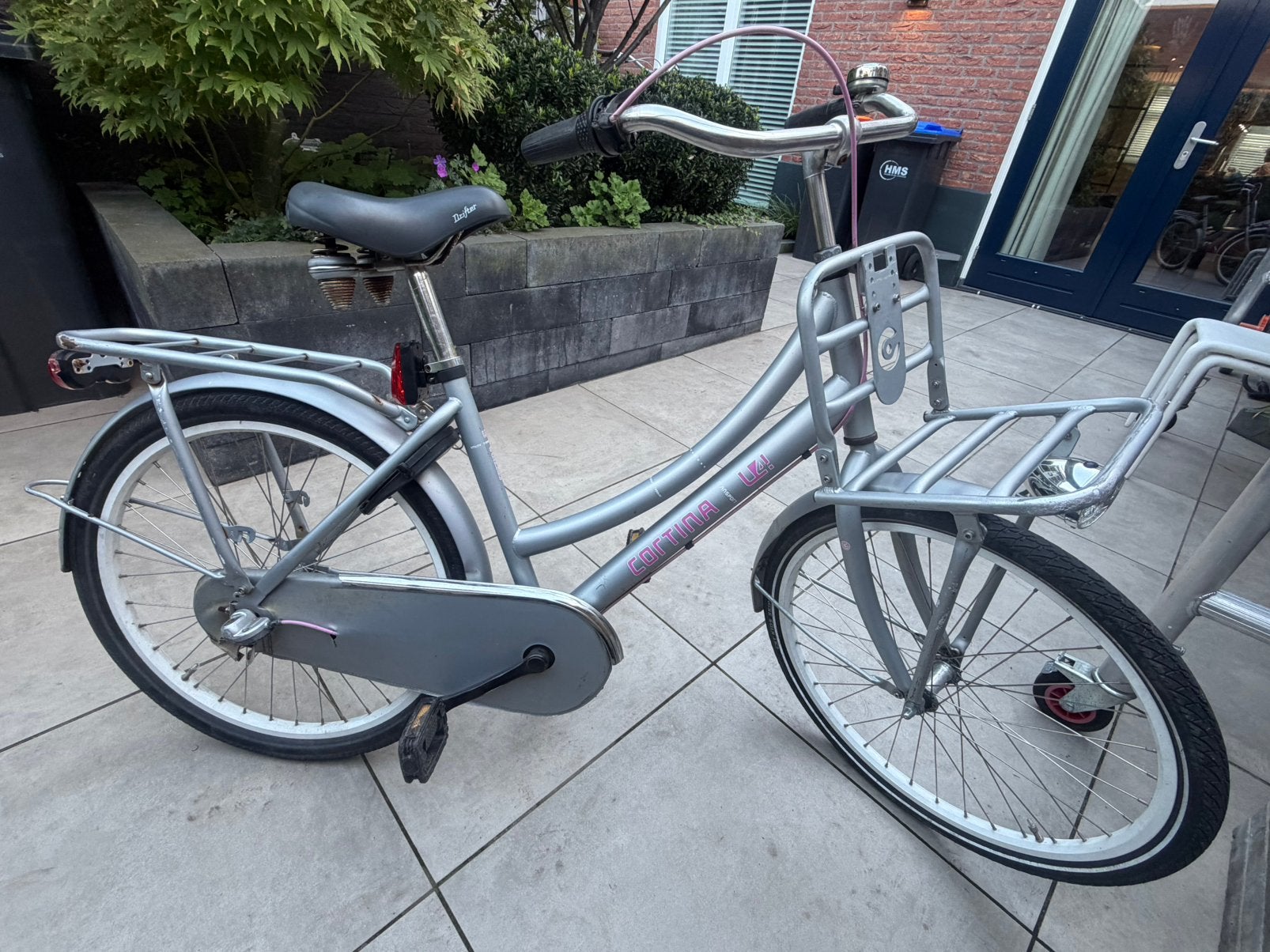 Cortina 26 inch, Ophalen, Gebruikt, Terugtraprem, 26 inch of meer
