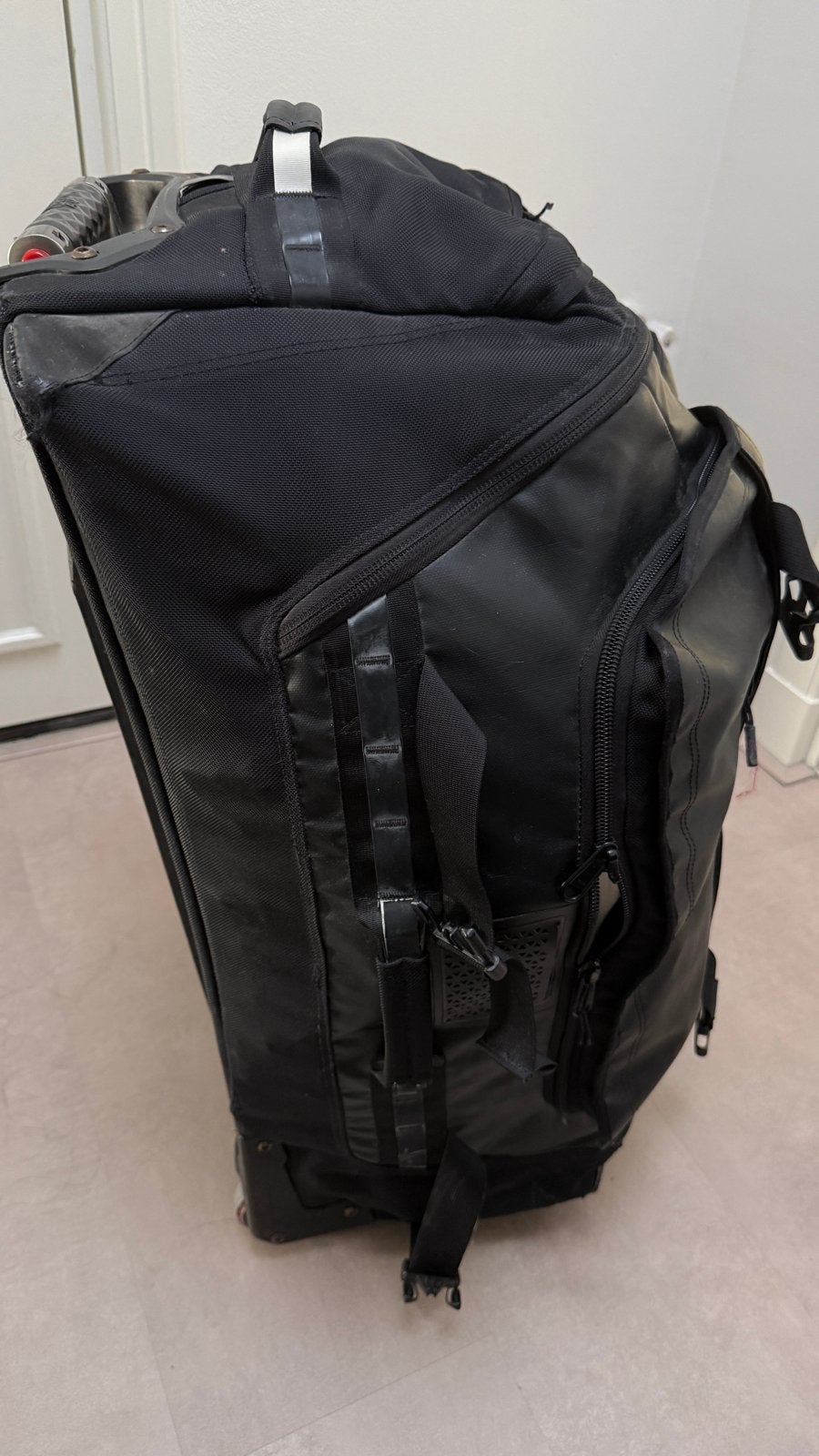 The North Face Rolling Thunder 30 inch reistas, Ophalen, 30 cm of meer, Gebruikt, Zwart