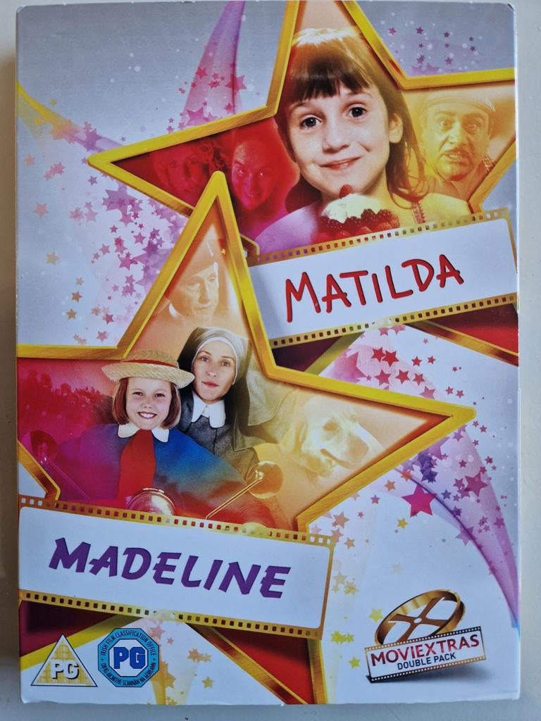 MATILDA + MADELINE [DVD], Alle leeftijden, Verzenden, Zo goed als nieuw
