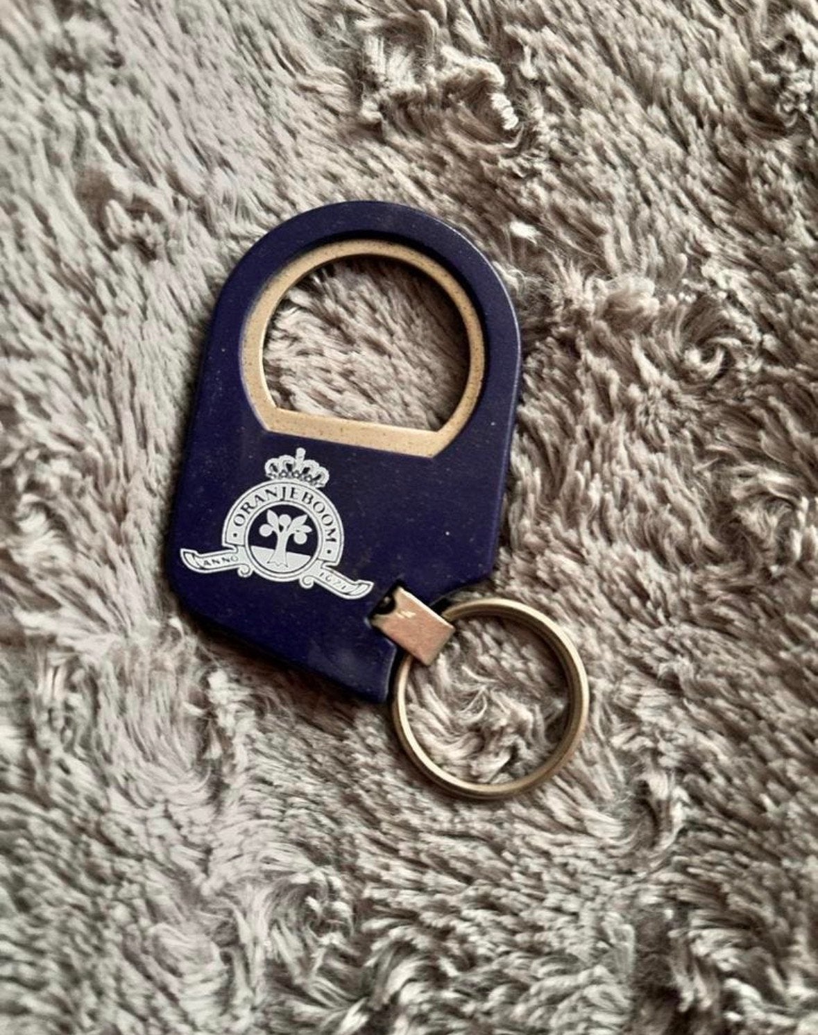 Oranjeboom sleutelhanger met flesopener, Ophalen of Verzenden, Gebruikt, Merk