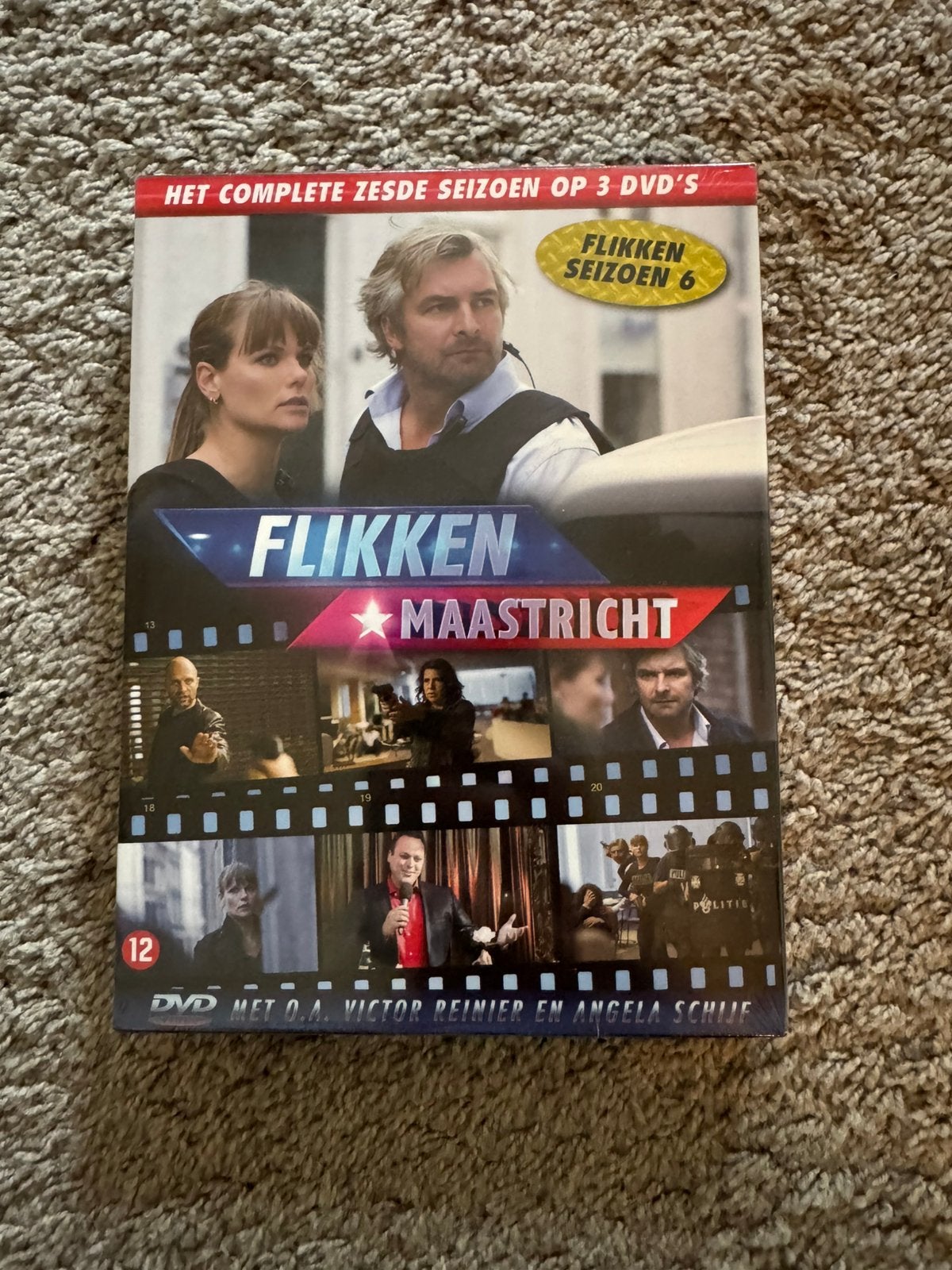 Flikken Maastricht seizoen 6, Cd's en Dvd's, Dvd's | Tv en Series, Vanaf 12 jaar, Ophalen of Verzenden, Nieuw in verpakking, Actie en Avontuur