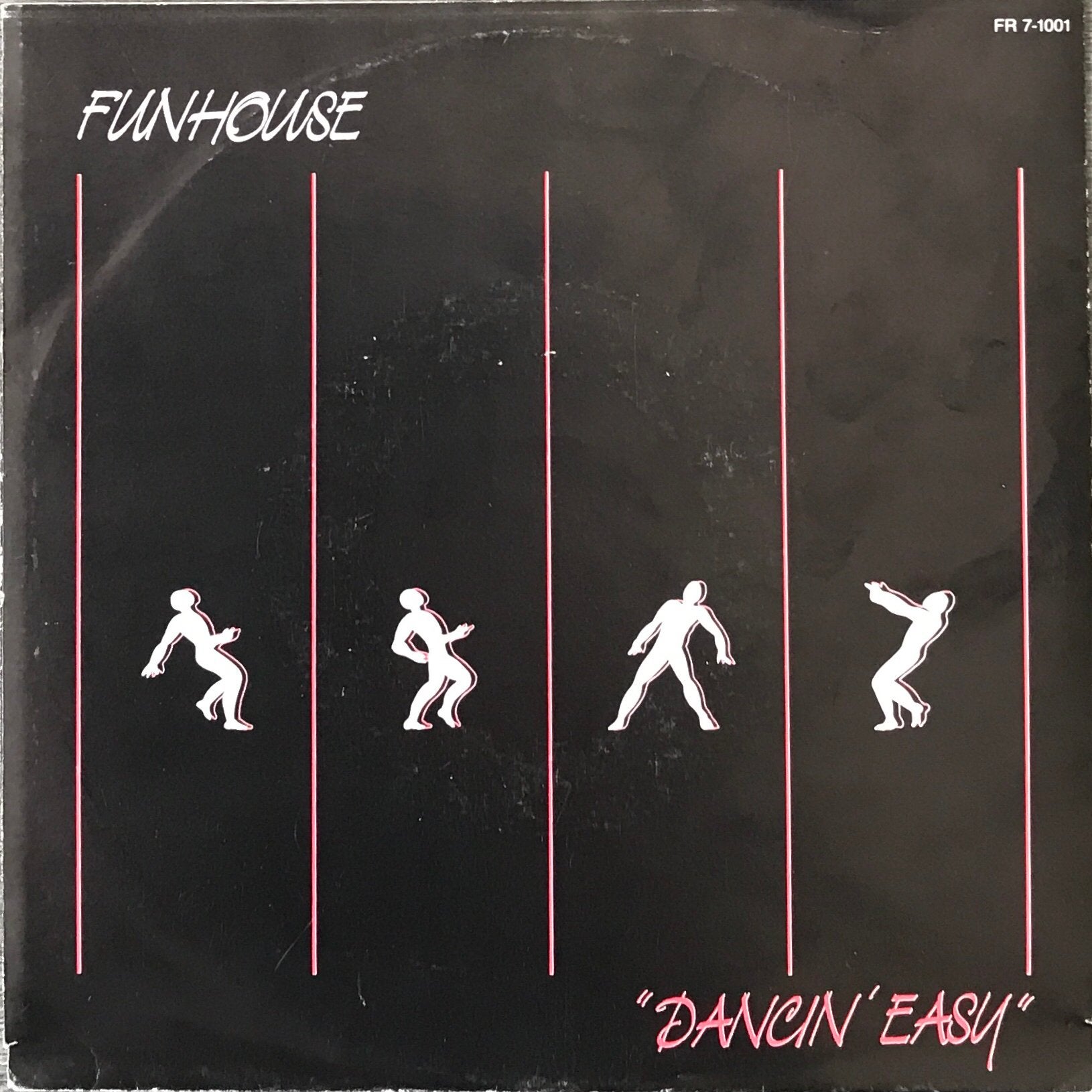 FUNHOUSE - Dancin’ easy (NL’88)pl.ALS NW(ander label)(NL24), Verzenden, Zo goed als nieuw, 7 inch