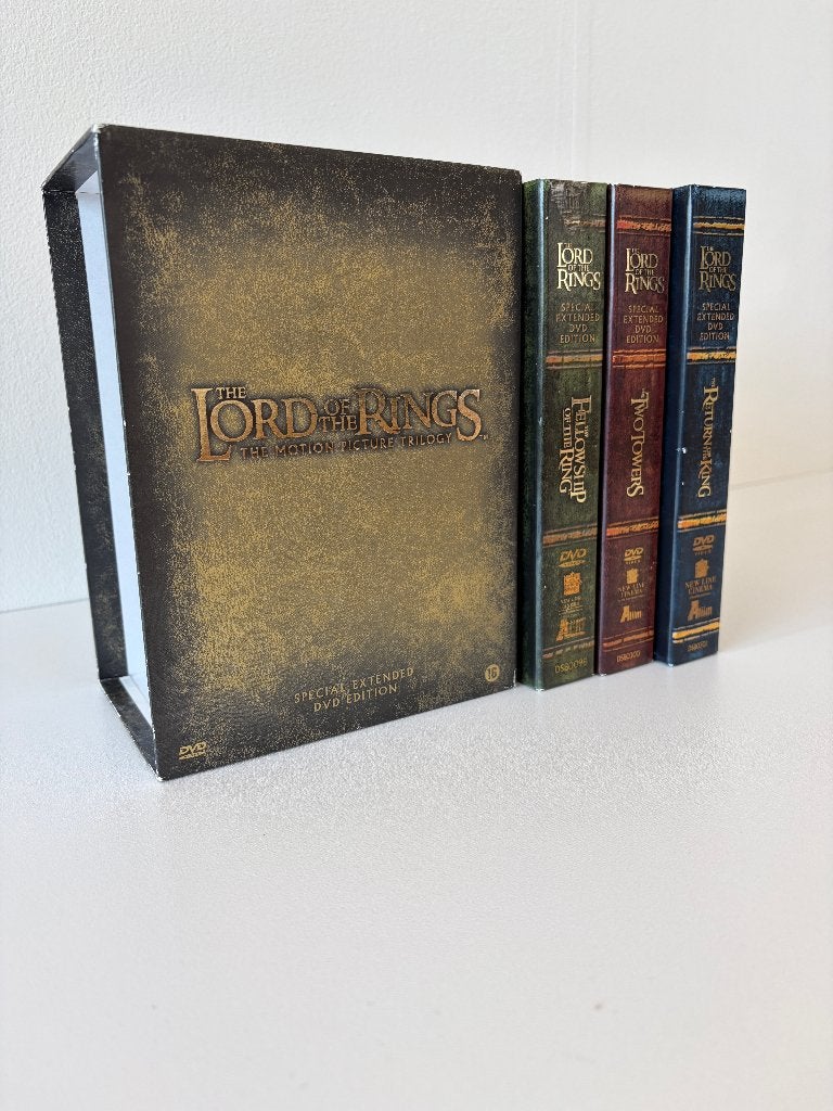 Complete The Lord of the Rings-trilogie Special Edition, Verzamelen, Ophalen of Verzenden, Zo goed als nieuw, Boek of Poster