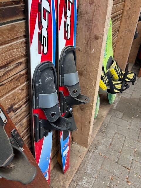 waterski 's  Jobe kinder ski's , fun banana, Watersport en Boten, Ophalen, Gebruikt, 130 tot 160 cm, Waterski's
