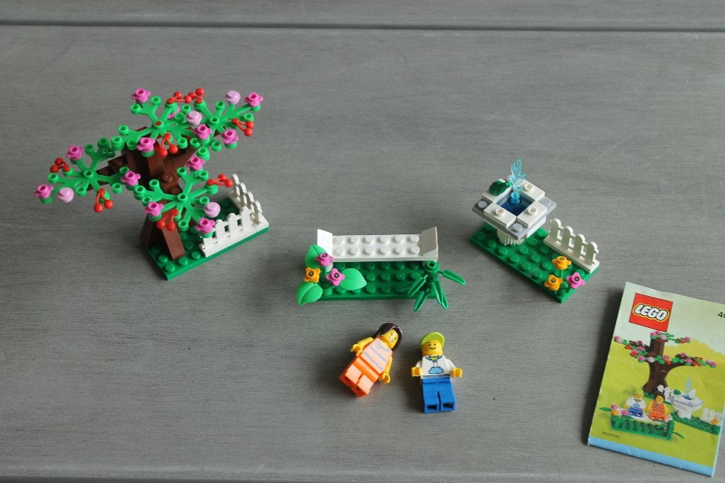 lego city spingtime scene 45002, City, Lego, Ophalen of Verzenden, Zo goed als nieuw