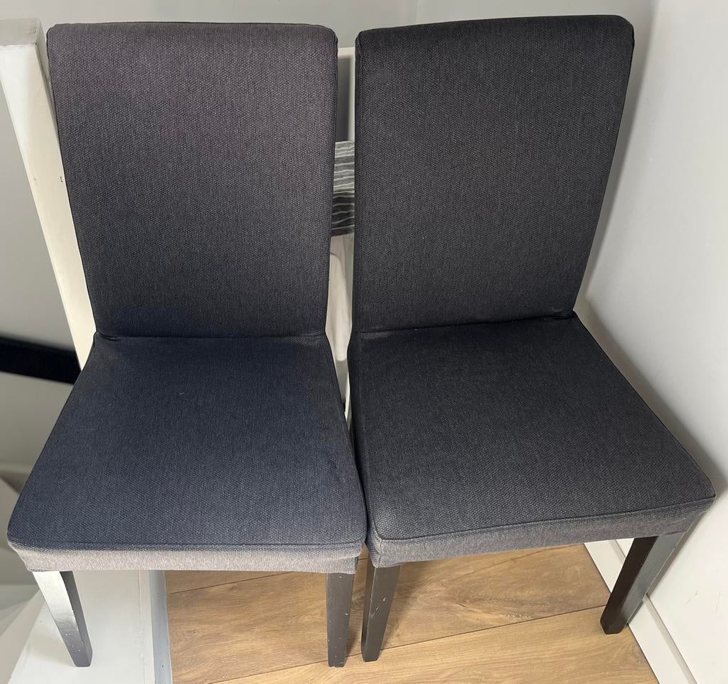 2x ikea stoel Hendriksdal. Gratis ophalen, Ophalen, Gebruikt, Twee, Stof
