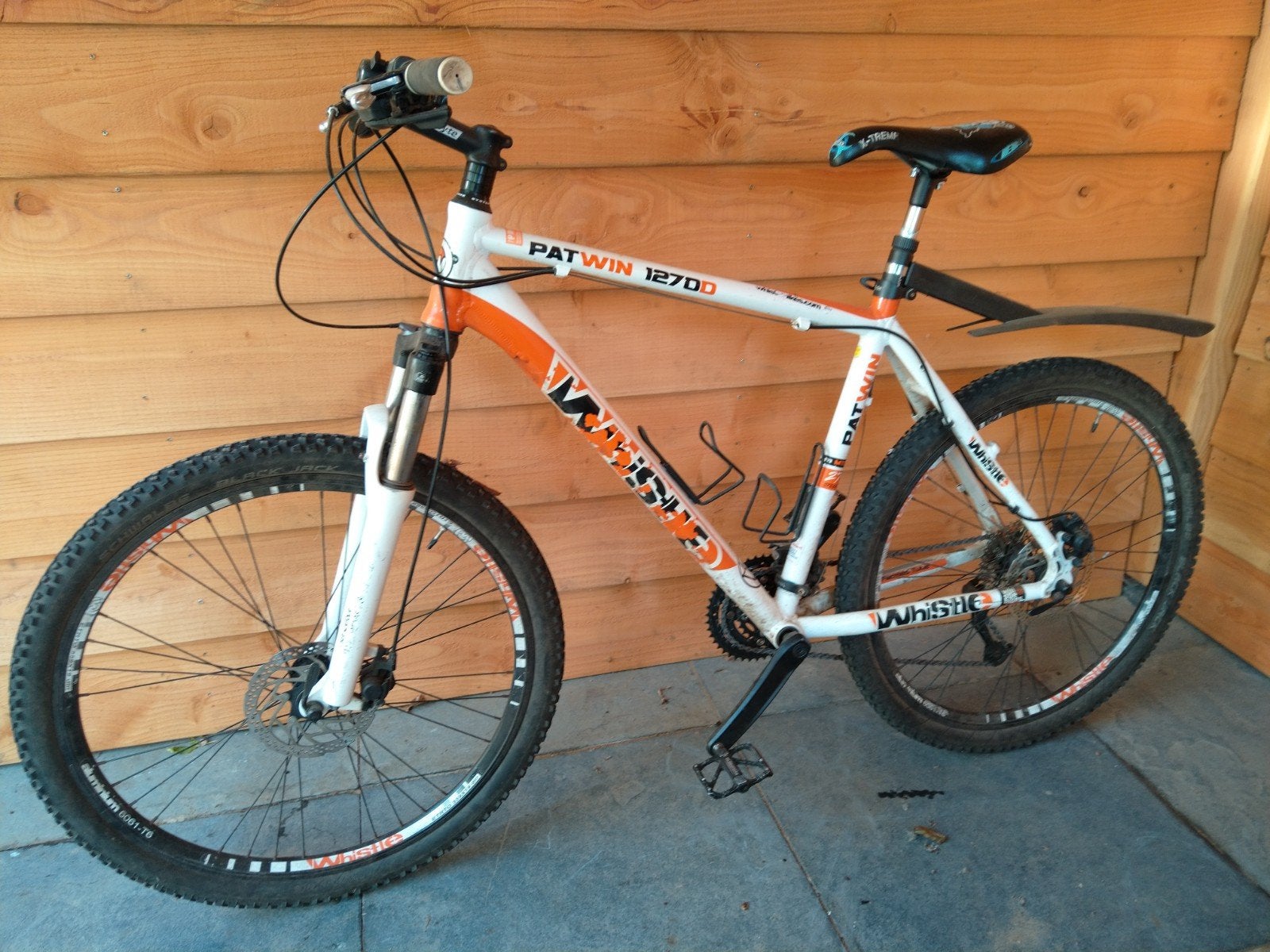 MTB in goede staat - 27 versnellingen, maat L(1.80), Fietsen en Brommers, Fietsen | Mountainbikes en ATB, Gebruikt, Hardtail, Schijfrem