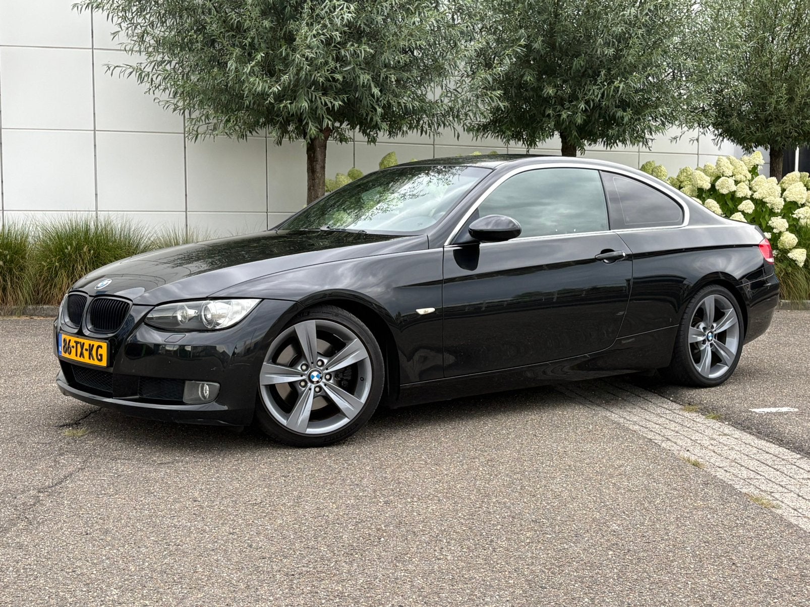 BMW 3-Serie 2.5 I 325 Coupe AUT 2007 Zwart, Automaat, 745 kg, Achterwielaandrijving, 2497 cc