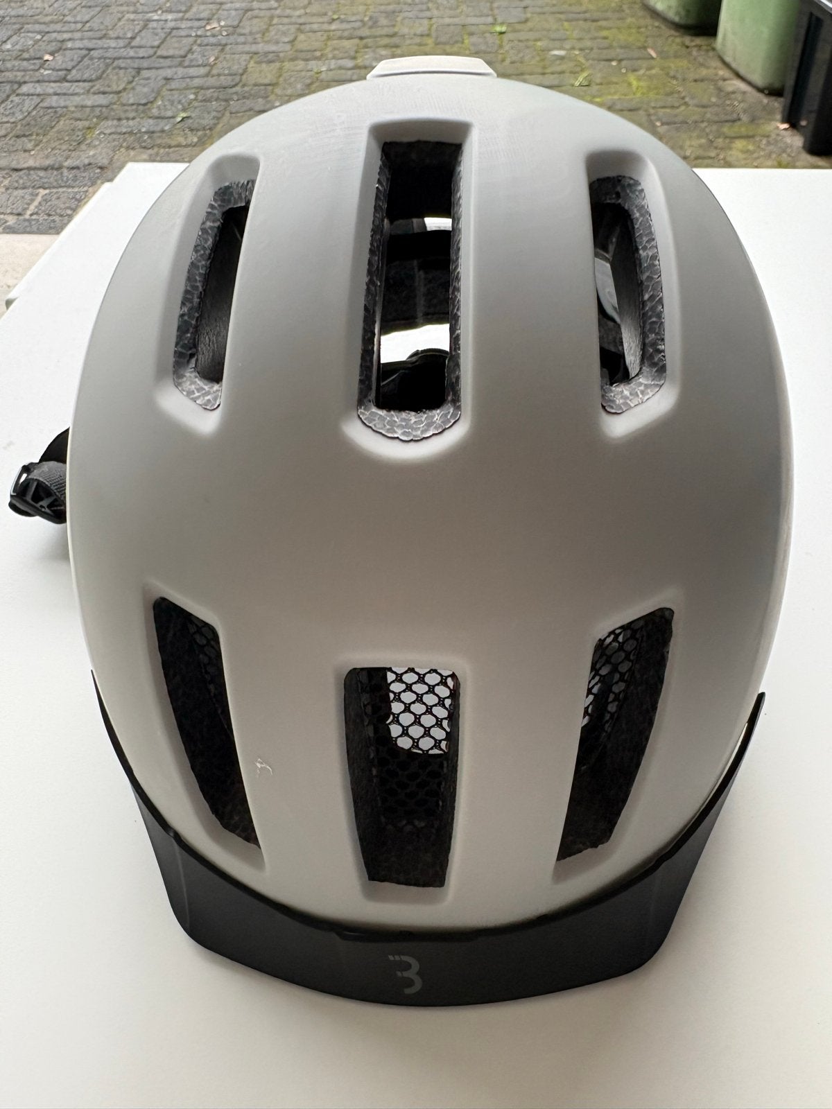 BBB Cycling Grid BHE-161 Fietshelm met LED-verlichting, Ophalen of Verzenden, Zo goed als nieuw, M, Heer of Dame