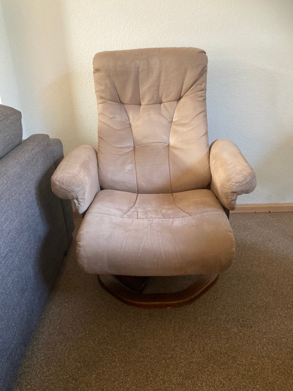 Relaxstoel, Ophalen of Verzenden, Gebruikt, Eén